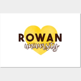 Rowan University Posters and Art